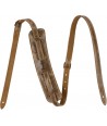 Correa Fender Vintage-Style Distressed en cuero brown
