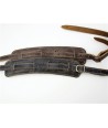 Fender Vintage-Style Distressed Leather Strap brown