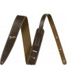 Fender 2" Distressed Leather Gurt brown