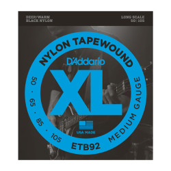 Jeu de cordes basse Tapewound Medium 50-105 Long Scale 