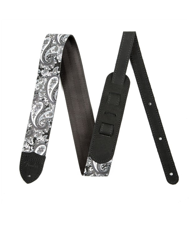 Fender 2" Paisley Denim Gurt grey