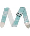 2" Custom Color Fender Monogrammed Strap Daphne Blue