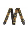 Correa Fender 2" Monogrammed Black/Yellow/Brown