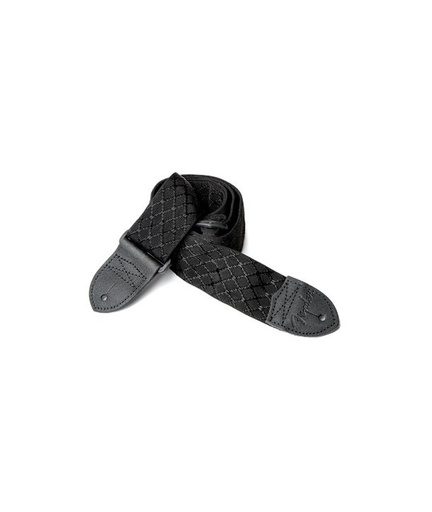 Courroie Fender Nylon Jacquard Satin Black