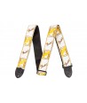 Correa Fender 2" Monogrammed White/Brown/Yellow