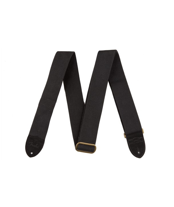 Fender Cotton/Leather Strap