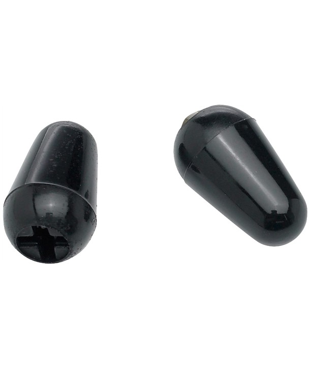 Original Black Schalterknopf für Pickupwahlschalter für Fender Stratocaster 