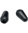 Boutons de réglage Fender Stratocaster Black