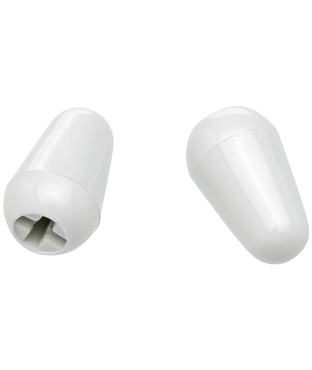 Boutons de réglage Fender Stratocaster White