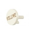 Couvercle pour bouton de réglage Fender S-1 Stratocaster Parchment