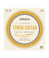 Jeu de cordes pour Guitare Tenor 80/20 Bronze Light