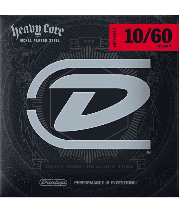 Electric strings set Heavy Core Heavy 10-60