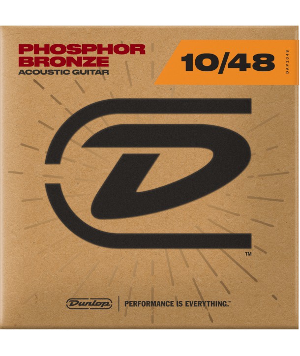 Acoustic strings set Phosphor Bronze Extra Light 10-48