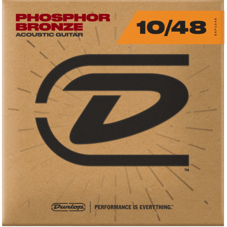 Acoustic strings set Phosphor Bronze Extra Light 10-48