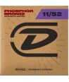 Acoustic strings set Phosphor Bronze Medium Light 11-52