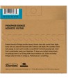 Westerngitarresaiten Phosphor Bronze Light 12-54