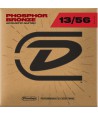 Acoustic strings set Phosphor Bronze Medium 13-56