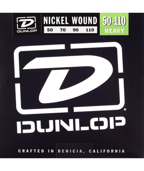 Juego de cuerdas para bajo Nickel wound Heavy 50-110