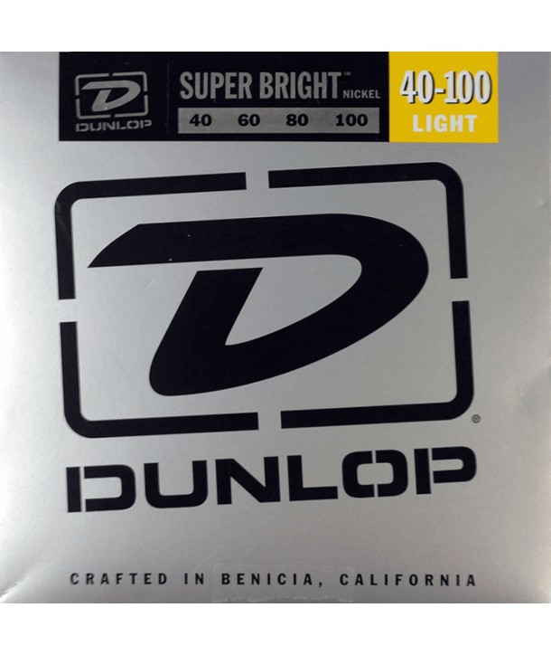 Bass strings set Super bright Light 40-100