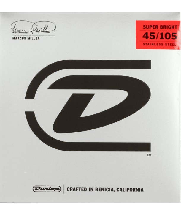 Juego de cuerdas para bajo Marcus Miller Stainless steel 45-105