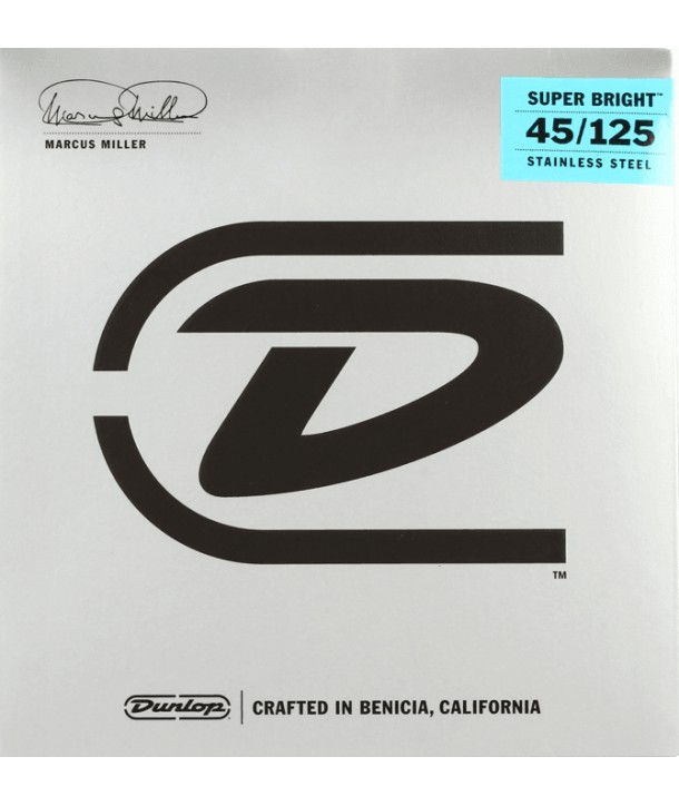 Juego de 5 cuerdas para bajo Marcus Miller Stainless steel 45-125