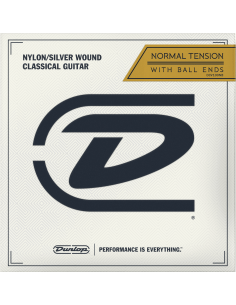 Classical strings set Nylon/silver wound  Normal tension