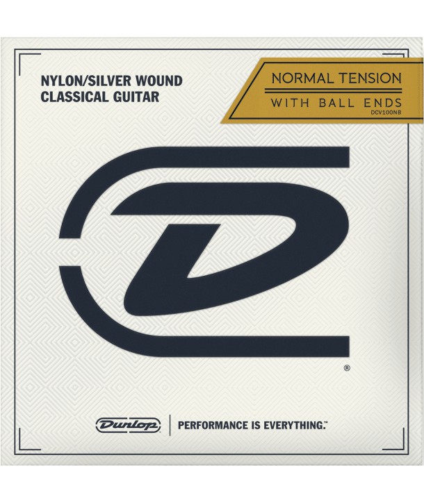 Classical strings set Nylon/silver wound Normal tension