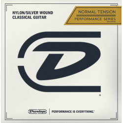 Jeu de cordes classiques Performance série Nylon/plaqué argent Tension normale