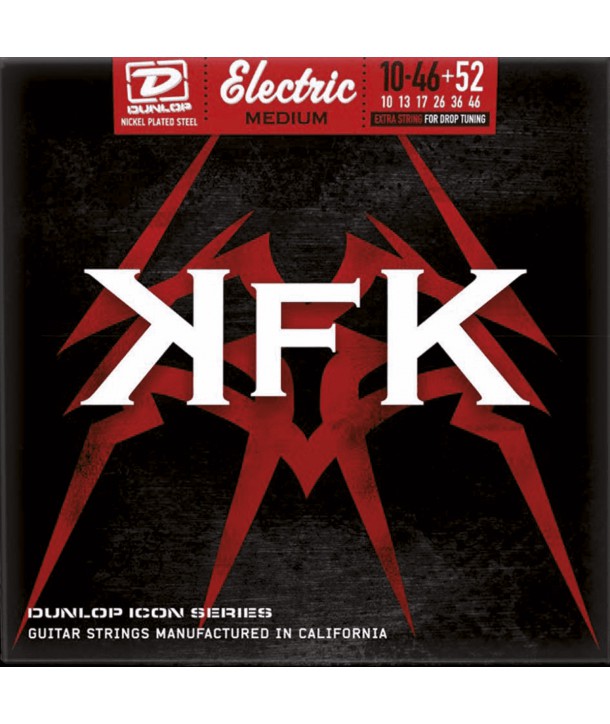 Jeu de cordes électriques Kerry King Medium 10-46+52