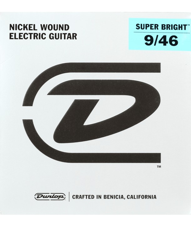 E-Gitarren Saiten Super bright Hybrid light 09-46