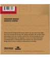 Jeu de 12 cordes Folk Phosphore Bronze Medium 12-52