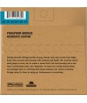 Westerngitarre 12-saitensatz Phosphor Bronze Light 10-47