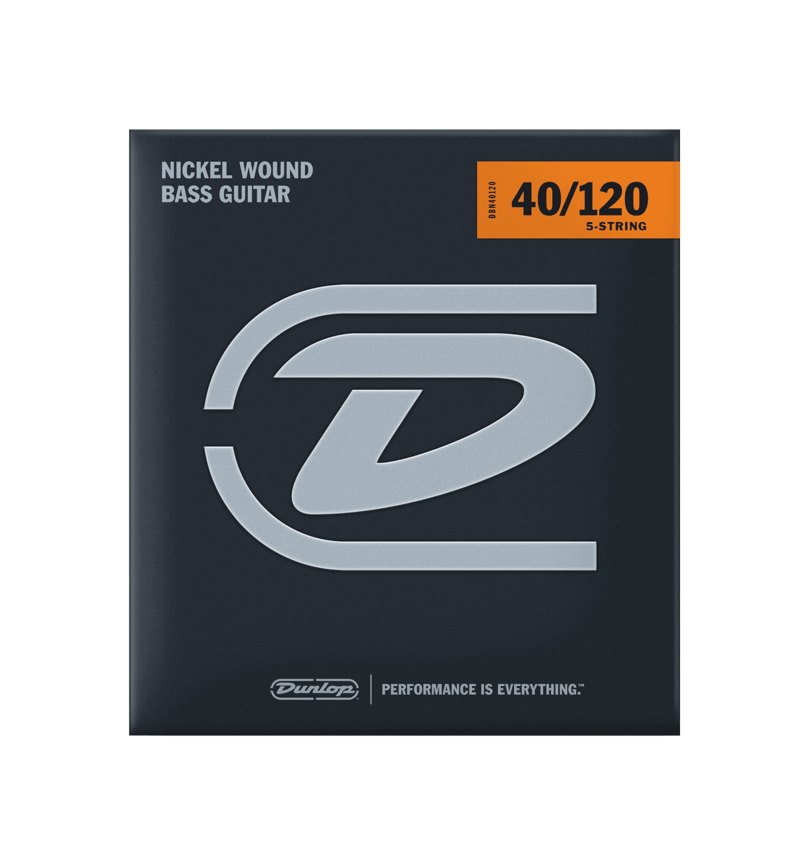Dunlop DBFS45105S - Jeu De Cordes Basse - Filets Plats Short Scale 45