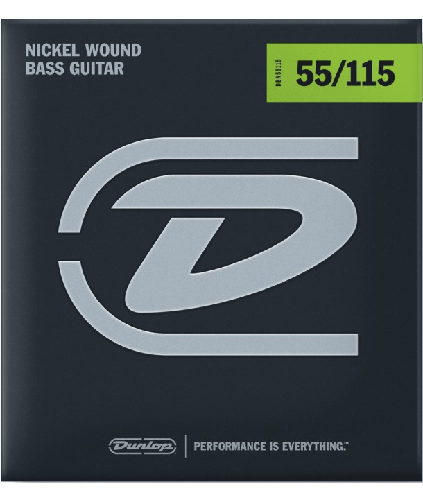 Bass strings set Nickel wound 55-115