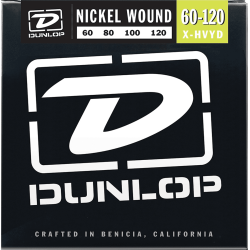 Jeu de cordes pour basse  Nickel wound Extra heavy 60-120