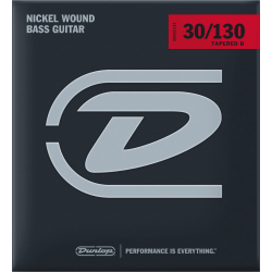 Jeu de 6 cordes pour basse  Nickel wound 30-130 Tapered