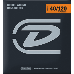 Jeu de 5 cordes pour basse  Nickel wound 40-105 tapered