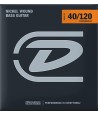 Jeu de 5 cordes pour basse Nickel wound 40-105 tapered