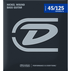 Jeu de 5 cordes pour basse  Nickel wound 45-125 Tapered