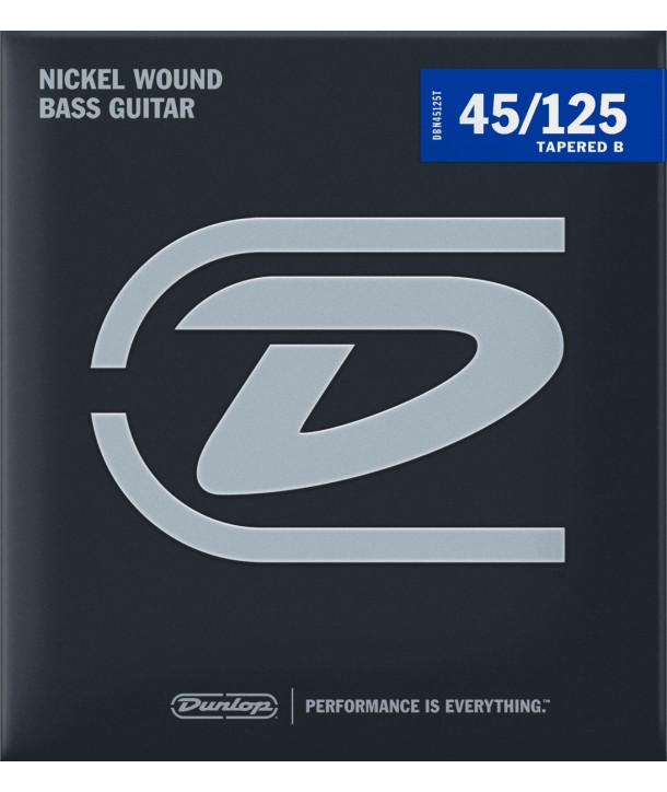 Jeu de 5 cordes pour basse Nickel wound 45-125 Tapered