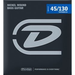 Jeu de 5 cordes pour basse  Nickel wound 45-130 Tapered