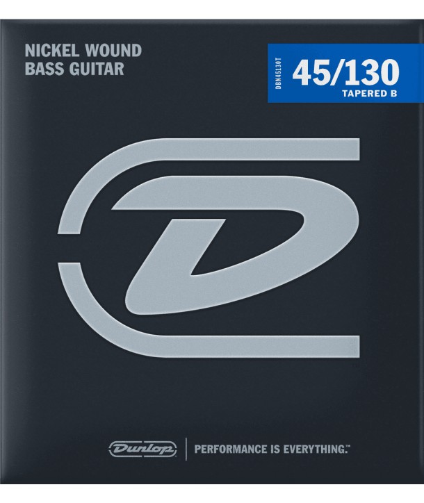 5-Saiten für Bassgitarren Nickel wound Medium 45-130 Tapered