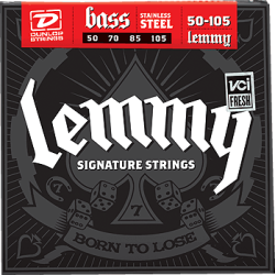 Jeu de cordes pour basse Lemmy Heavy 50-105