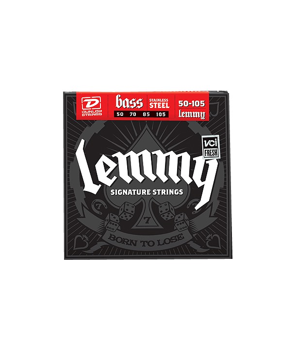 Juego de cuerdas para bajo Lemmy heavy 50-105