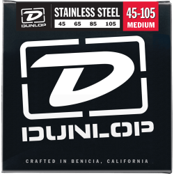 Jeu de cordes pour basse  Stainless steel Medium 45-105