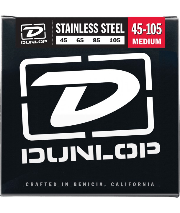 Juego de cuerdas para bajo Stainless steel Medium 45-105