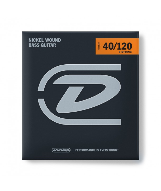 Bass 5 strings set Stainless steel Light 40-120