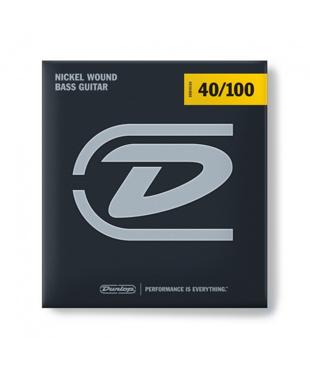 Bass strings set Stainless steel Light 40-100