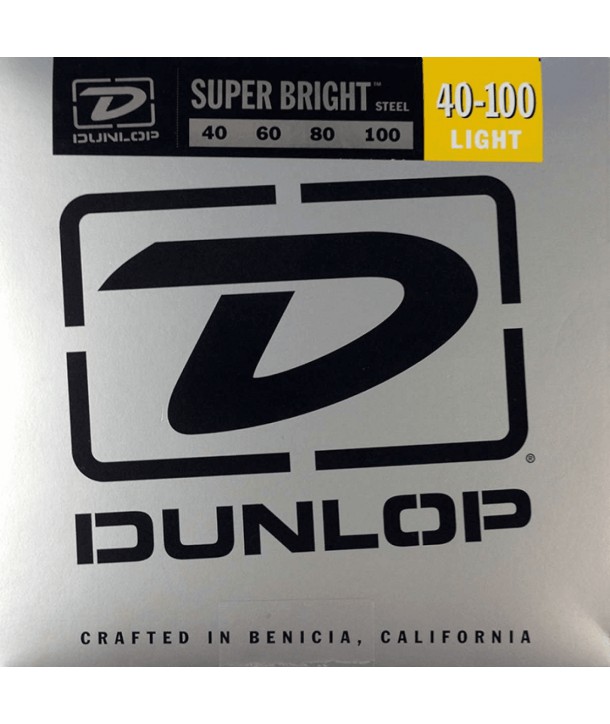 Bass strings set Super bright Stainless steel 40-100