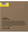 Juego de cuerdas para bajo Flatwound Acero inoxidable 40-100